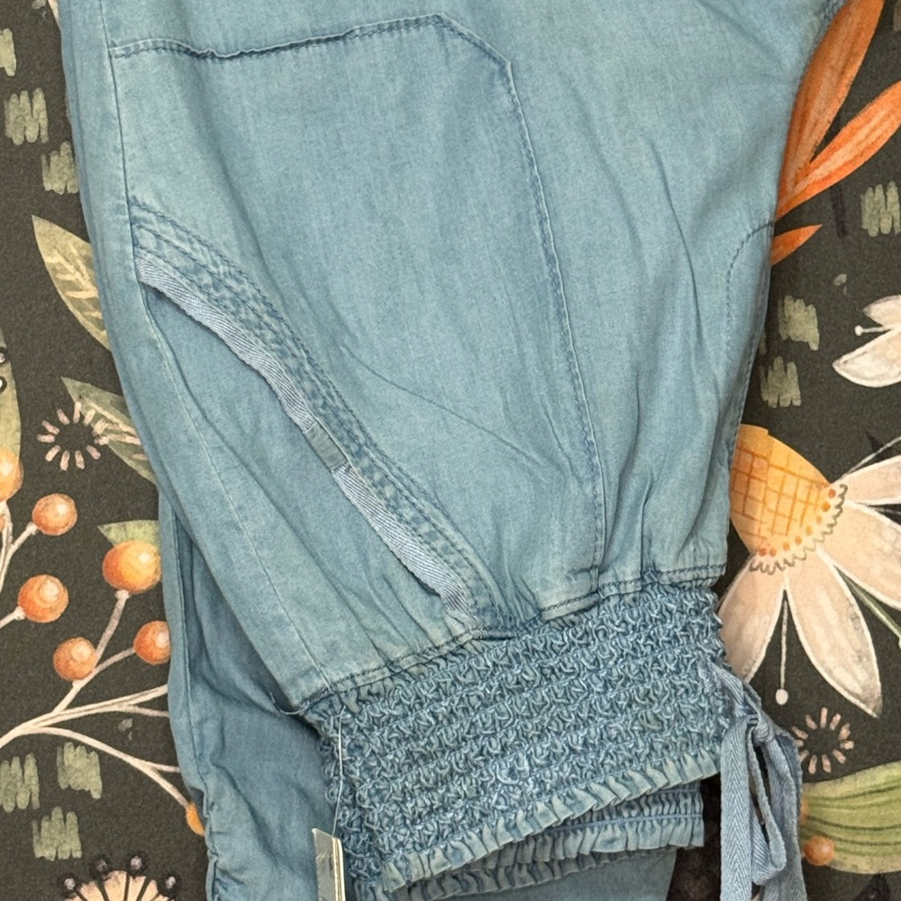 Rewash Light Blue Ankle & Cropped Jeans